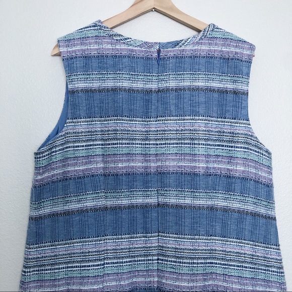 NWOT Talbots Tweed Shift Dress - Picture 8 of 12